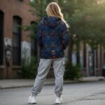ROYAL MOSAIC Rozpinana bluza Unisex - obrazek 7