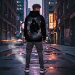 STREET PHANTOM Bluza z kapturem - obrazek 3