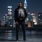 STREET PHANTOM Bluza z kapturem - obrazek 4