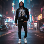 STREET PHANTOM Bluza z kapturem - obrazek 5
