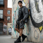 STREET SHAMAN Spodenki Sportowe - obrazek 7