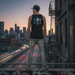 SYSTEM OVERLOAD Tank Top męski - obrazek 3