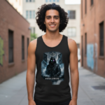SYSTEM OVERLOAD Tank Top męski - obrazek 4