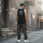 SYSTEM OVERLOAD Tank Top męski - obrazek 5
