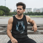 SYSTEM OVERLOAD Tank Top męski - obrazek 6