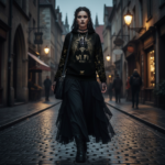 WIFI WITCH Bluza Oversize - obrazek 3