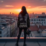 WIFI WITCH Bluza Oversize - obrazek 4