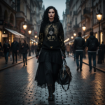 WIFI WITCH Bluza Oversize - obrazek 8