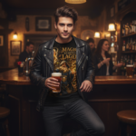 WIZARD OF LAGER Koszulka męska - obrazek 8