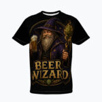 BEER WIZARD T-Shirt Sportowy