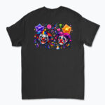 COSMIC CLOWN T-shirt Unisex - obrazek 2