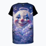 ANGEL CLOWN PRINCESS T-shirt damski - obrazek 2