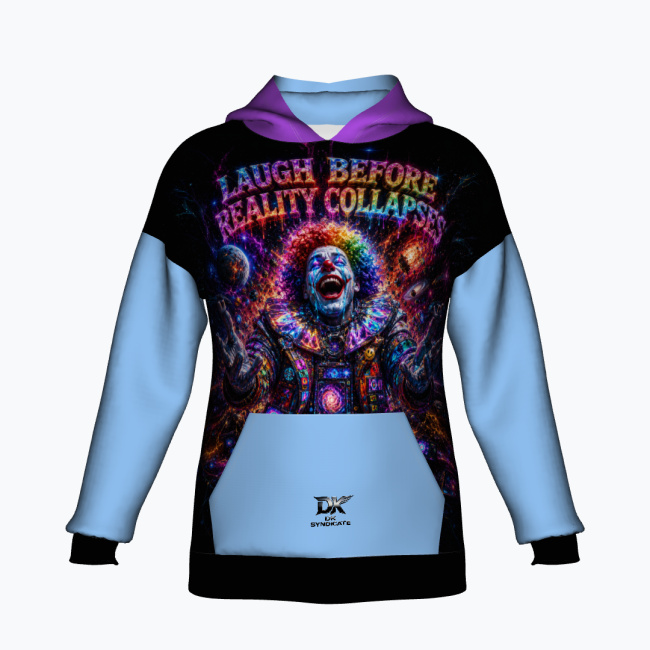 c6fe1deba6abb1d1e7d626871f09adc368a2d9b8.jpg COSMIC CLOWN Bluza Unisex - obrazek 1