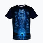 GHOSTS OF THE LAKE Męski T-Shirt Sportowy
