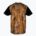 DESERT RAVE NOMADS Męski T-Shirt Sportowy - obrazek 2
