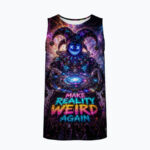 RAVE JESTER Męski Tank Top Sportowy
