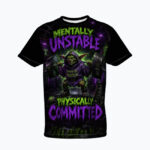 GYM GOBLIN Męski T-Shirt Sportowy