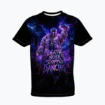 ETERNAL AFTERPARTY Męski T-Shirt Sportowy