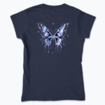 BUTTERFLY CHAOS T-Shirt damski - obrazek 2