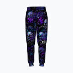 COSMIC SKULL WAVE Spodnie Dresowe Męskie