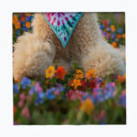 BOHO PAWS Ręcznik Plażowy