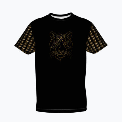 Golden Vector Tiger Koszulka męska