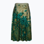 EMERALD PEACOCK Spódnica - obrazek 2