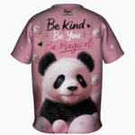 PANDA DREAMS Dziecięca Koszulka Sportowa - obrazek 2