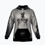 VERSION HUMAN Bluza Unisex Oversize