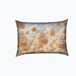 GOLD SKY BAKERY Prostokątna Poduszka 100% Bawełna - obrazek 2