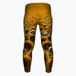 PANDA BLOOM Legginsy dziecięce - obrazek 2
