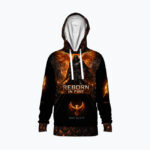SHADOW PHOENIX WARRIOR Bluza Bawełniana