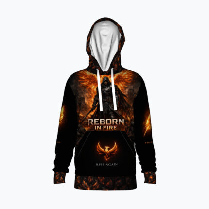 SHADOW PHOENIX WARRIOR Bluza Bawełniana