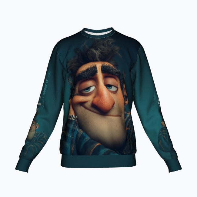 4e3f7ebc3c8dd072d882ff1214b7b0cd0cdcbaa5.jpg LOVE EXPERT Bluza męska - obrazek 1