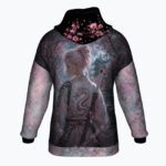 PINK DRAGON SHOGUN Bluza damska Oversize - obrazek 2