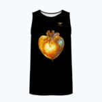 HEART OF FIRE Męski Tank Top