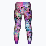 BUBBLE TEA ADDICT Legginsy dziecięce - obrazek 2