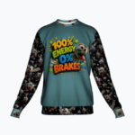 TURBO BUZZ Bluza Unisex