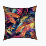 PARROT DYNASTY Kwadratowa poduszka - obrazek 2