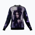 BUTTERFLY NECROMANCER Bluza damska