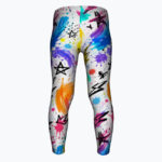 COLOR SPLASH Legginsy dziecięce - obrazek 2