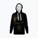 THE HOLY FREQUENCY Bluza męska z kapturem