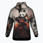 THE LAST PANDA Bluza Unisex Oversize - obrazek 2