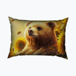THE HONEY KING Prostokątna Poduszka 100% Bawełna