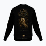 THE IRON PRAYER Bluza Unisex - obrazek 2