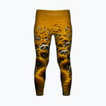 PANDA BLOOM Legginsy dziecięce