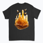CELESTIAL BEE EMPIRE T-shirt  Unisex - obrazek 2