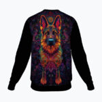 PSYCHEDELIC SHEPHERD Bluza Unisex - obrazek 2