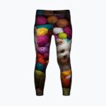 YARN BANDIT Legginsy dziecięce