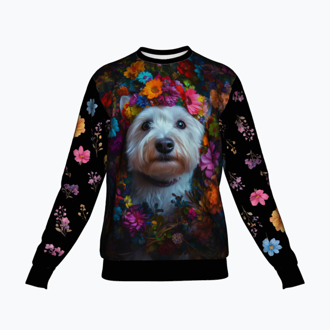 962d67347d4ade399f5483c02e00ec6c6437323c.jpg WILDFLOWER WESTIE Bluza damska - obrazek 1